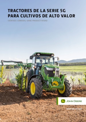 2WD ट्रैक्टर John Deere 5100GL