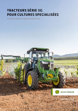 2WD ट्रैक्टर John Deere 5100GL