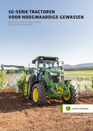 2WD ट्रैक्टर John Deere 5100GL