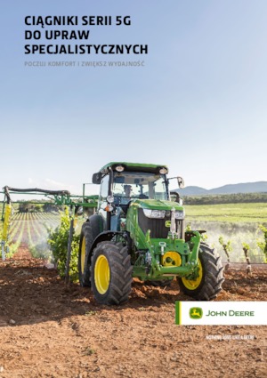 2WD ट्रैक्टर John Deere 5100GL