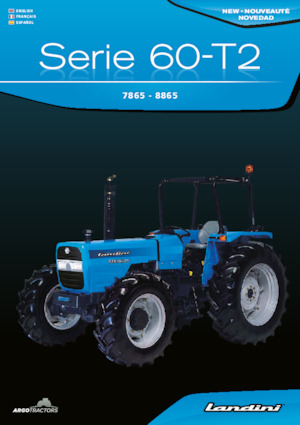 2WD ट्रैक्टर Landini 8865