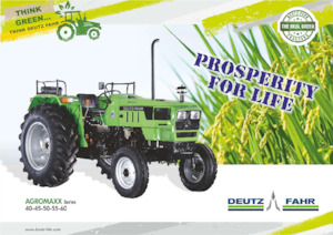 2WD ट्रैक्टर DEUTZ-FAHR Agromaxx 45