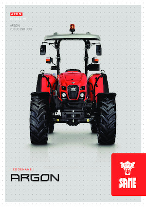 2WD ट्रैक्टर SAME Argon 70 