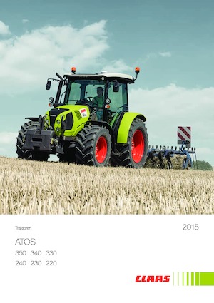 2WD ट्रैक्टर Claas Atos 220 CX