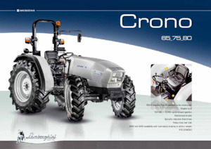 2WD ट्रैक्टर Lamborghini Crono 75