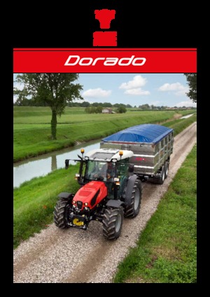 4WD ट्रैक्टर SAME Dorado 90.4 