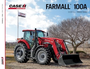 2WD ट्रैक्टर Case IH Farmall 125A