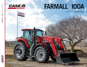 2WD ट्रैक्टर Case IH Farmall 130A