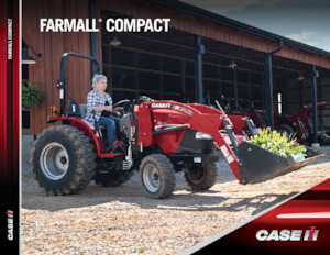 2WD ट्रैक्टर Case IH Farmall 35A