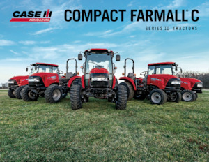 2WD ट्रैक्टर Case IH Farmall 35C