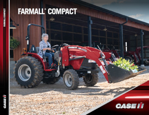 2WD ट्रैक्टर Case IH Farmall 50C