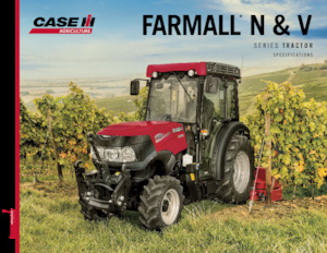 2WD ट्रैक्टर Case IH Farmall 80V