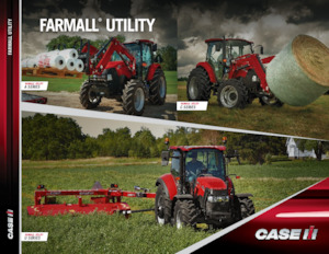 2WD ट्रैक्टर Case IH Farmall 90 C