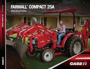 2WD ट्रैक्टर Case IH Farmall Compact 25A