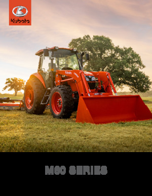 2WD ट्रैक्टर Kubota M5660SUH
