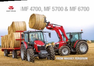 2WD ट्रैक्टर Massey Ferguson MF 4707 MR
