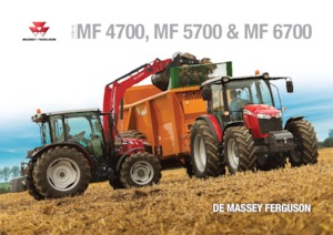 2WD ट्रैक्टर Massey Ferguson MF 4707 MR