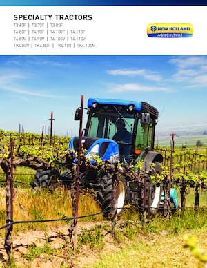 2WD ट्रैक्टर New Holland T3.70F