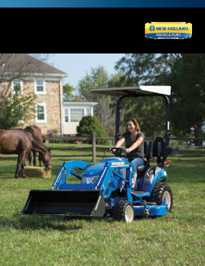2WD ट्रैक्टर New Holland Workmaster 70
