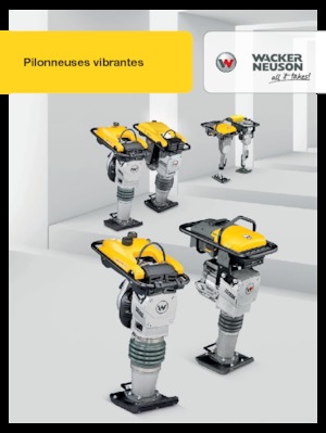 गैसोलीन और डीजल रैमर Wacker Neuson BS60-4 As 11