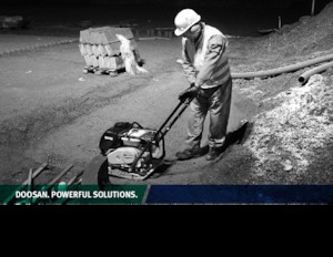 गैसोलीन और डीजल रैमर Doosan BX-60WH