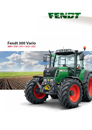4WD ट्रैक्टर Fendt 310 Vario