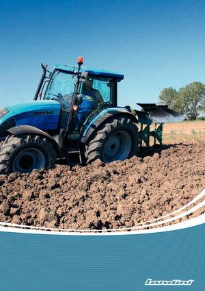 4WD ट्रैक्टर Landini 5-100 H Top