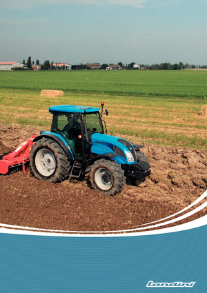 4WD ट्रैक्टर Landini 5-115 H Techno