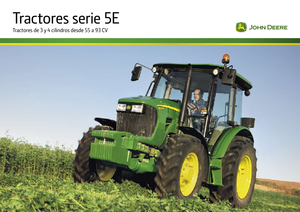 4WD ट्रैक्टर John Deere 5065E