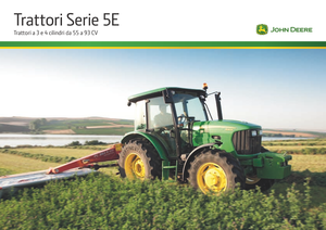4WD ट्रैक्टर John Deere 5055 E