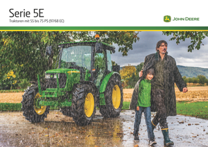 4WD ट्रैक्टर John Deere 5065E