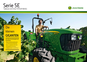 4WD ट्रैक्टर John Deere 5055 E