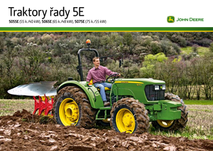 4WD ट्रैक्टर John Deere 5055 E