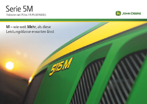 4WD ट्रैक्टर John Deere 5085 M