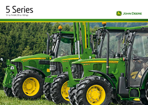 4WD ट्रैक्टर John Deere 5085 M