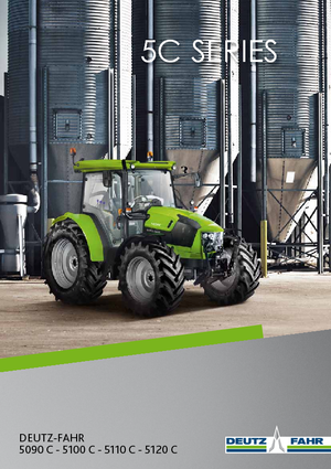 ट्रैक ट्रैक्टर DEUTZ-FAHR 5090 C DT LS