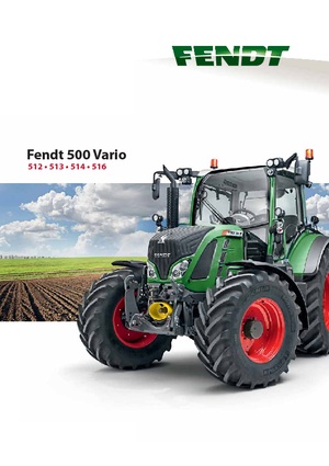 4WD ट्रैक्टर Fendt 513 Vario Power