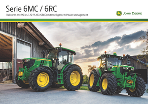 4WD ट्रैक्टर John Deere 6090 MC