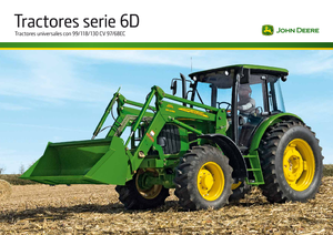 4WD ट्रैक्टर John Deere 6130 D