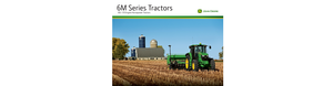 4WD ट्रैक्टर John Deere 6105 M