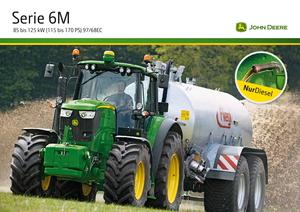 4WD ट्रैक्टर John Deere 6170 M
