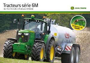 4WD ट्रैक्टर John Deere 6150 M