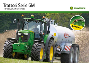4WD ट्रैक्टर John Deere 6170 M