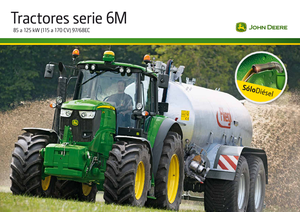 4WD ट्रैक्टर John Deere 6125 M Plus