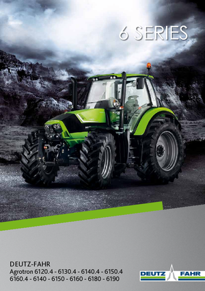 4WD ट्रैक्टर DEUTZ-FAHR 6130.4 Agrotron