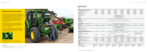 4WD ट्रैक्टर John Deere 6130