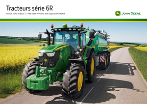 4WD ट्रैक्टर John Deere 6105 R