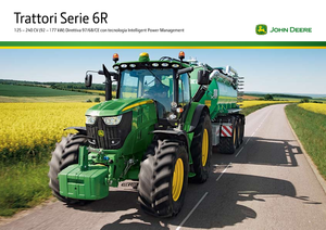 4WD ट्रैक्टर John Deere 6105 R