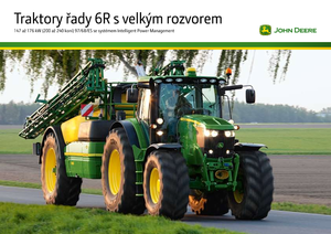 4WD ट्रैक्टर John Deere 6190 R