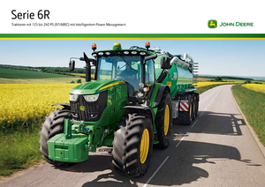4WD ट्रैक्टर John Deere 6105 R